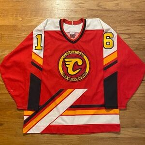 Vintage California Comets beer league hockey jersey